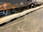 Undercarriage with Left Track Rollers