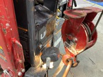 General Appearance with Sheet Metal (fiberglass) Condition