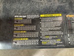 General Appearance with Load Chart