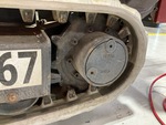 Undercarriage with Left Sprocket