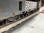 Undercarriage with Left Track Rollers
