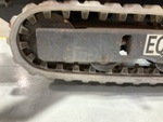 Undercarriage with Left Track Tensioner