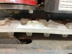Undercarriage with Left Grouser Height
