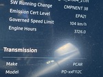 4 Transmision with Engine Hours