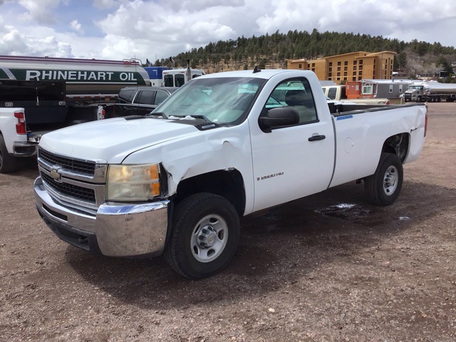2009 Chevrolet Silverado 2500HD 4x2 Pickup