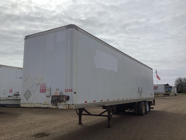 2005 (unverified) Strick 43 ft x 102 in T/A Van Trailer 2005 (unverified) Strick 43 ft x 102 in T/A Van Trailer