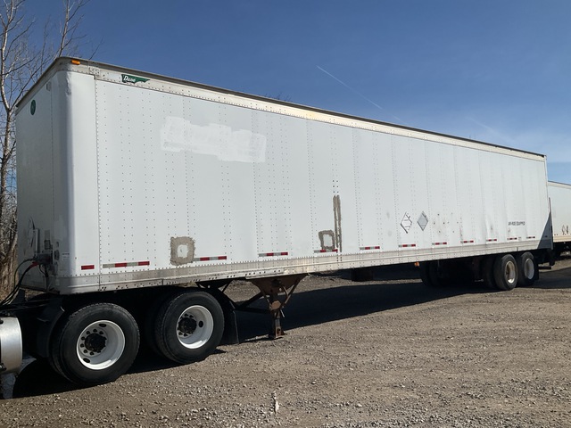 2012 (unverified) Great Dane PSE-1314-20048 48 ft x 102 in T/A Van Trailer 2012 (unverified) Great Dane PSE-1314-20048 48 ft x 102 in T/A Van Trailer