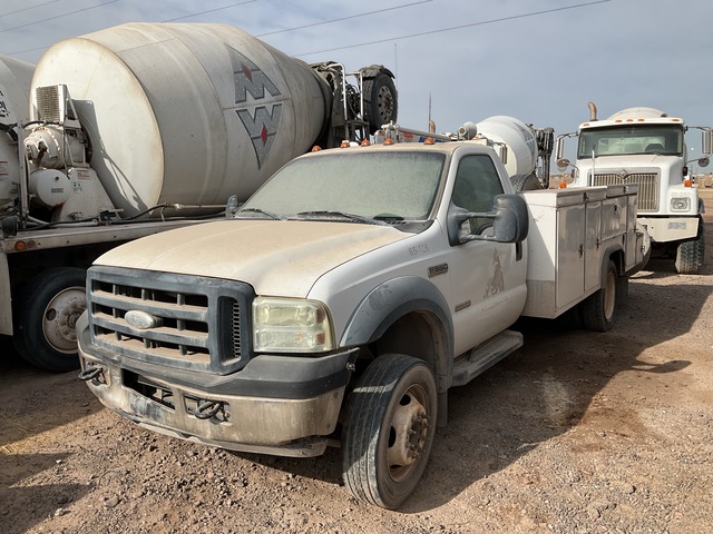 2007 Ford F-550 XL 4x2 Service Truck