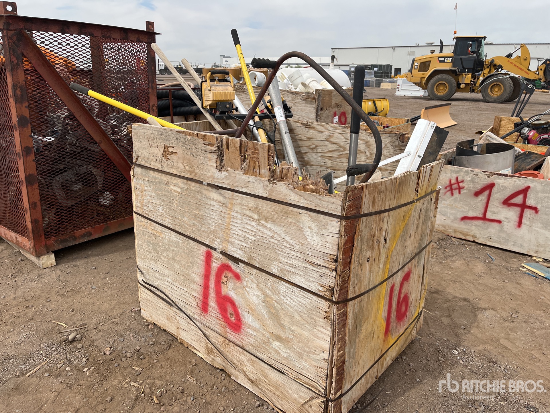 General Appearance with Image, coin avant droit