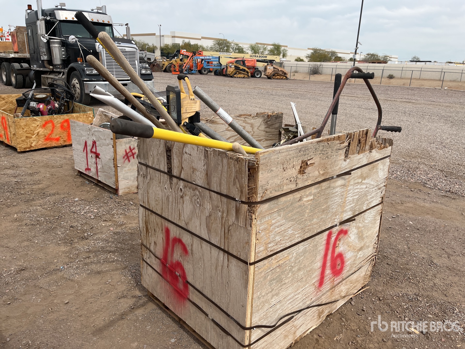 General Appearance with Image, coin arrière droit