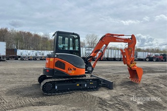 2008 Hitachi ZX50U-2 Mini Excavator | Ritchie Bros. Auctioneers