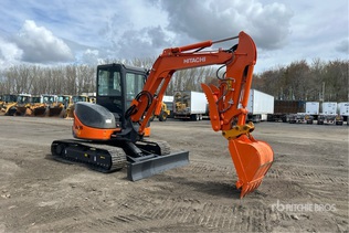 2008 Hitachi ZX50U-2 Mini Excavator | Ritchie Bros. Auctioneers