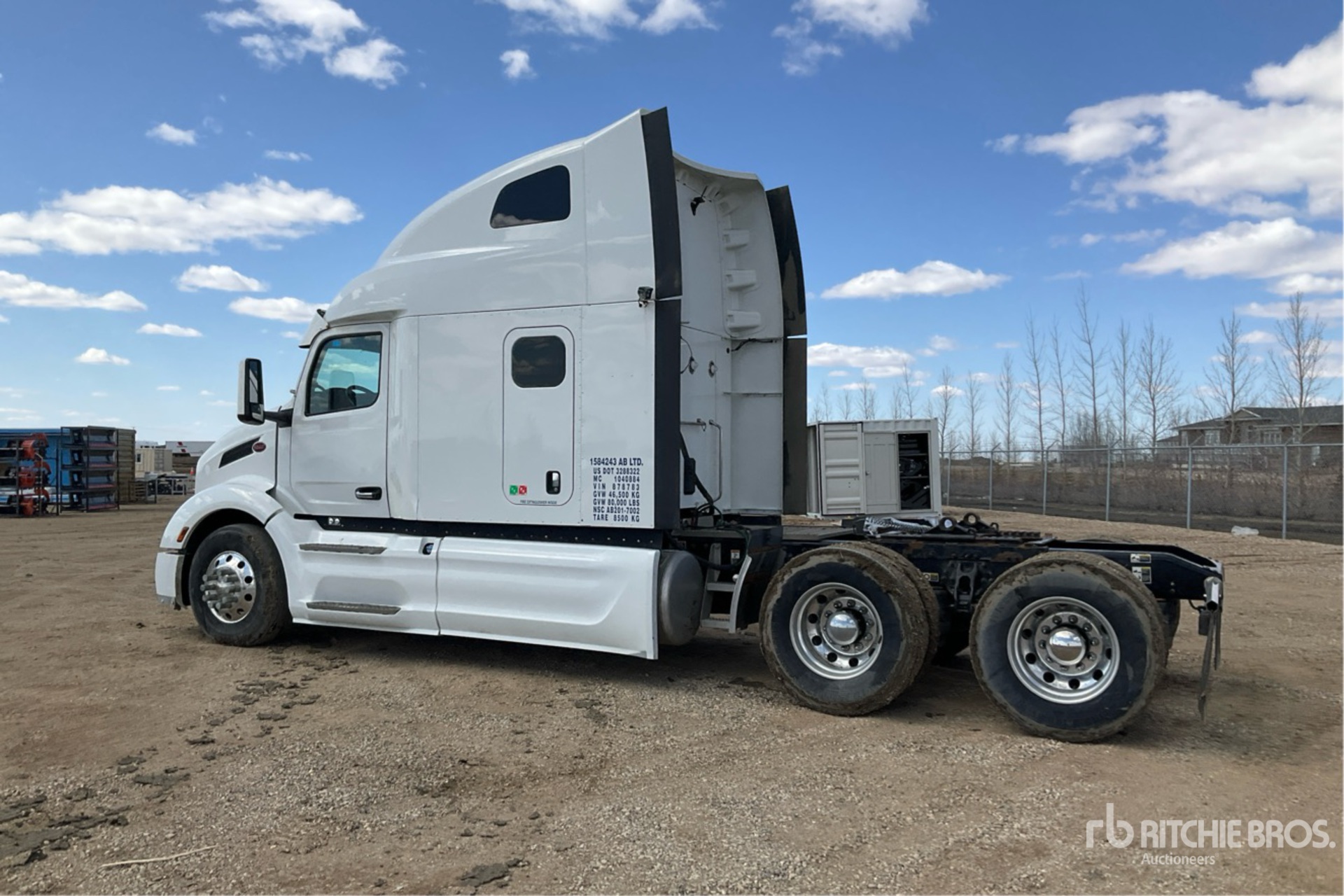 General Appearance with Picture, Left Rear Corner