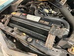 Engine with Radiator