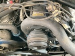 Engine with A/C Compressor