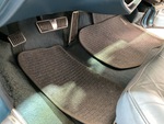 Interior with Floor Mats