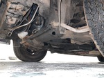 Chassis with Steering Linkage