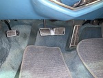 Chassis with Master Cylinder/Brake Control