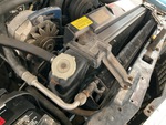 Engine with Cooling System Leaks