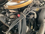 Engine with Fuel Leaks