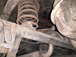 Chassis with Springs/Hangers Condition