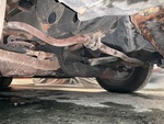 Chassis with Steering Linkage