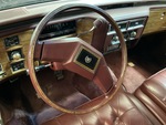 Interior with Steering Control