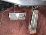 Chassis with Master Cylinder/Brake Control