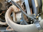 JN526305 - 2018 International LT625: A/C Compressor