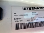 JN526305 - 2018 International LT625: Second Serial Number/VIN Photo