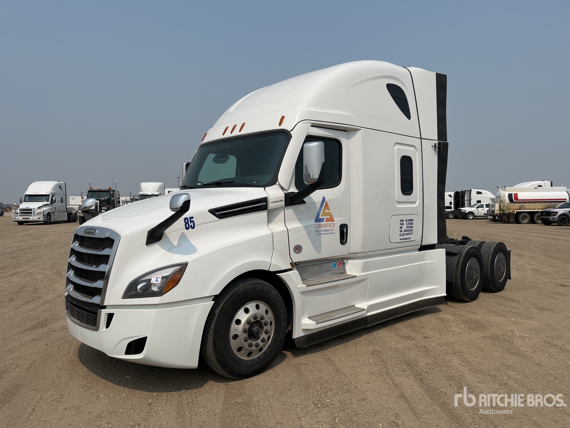 General Appearance with Spin