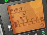 General Appearance with Hour Meter / Odometer