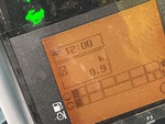 General Appearance with Hour Meter / Odometer