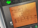 General Appearance with Hour Meter / Odometer