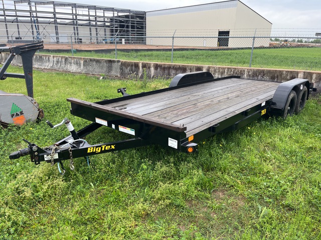 2021 Big Tex 70CH-20BKDT 4934 lb 18 ft T/A Equipment Trailer
