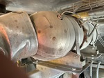 Engine with Exhaust System