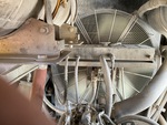 Engine with Radiator