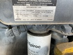 Engine with Engine Serial Number