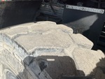 Underbody with Left Rear Drive Tires