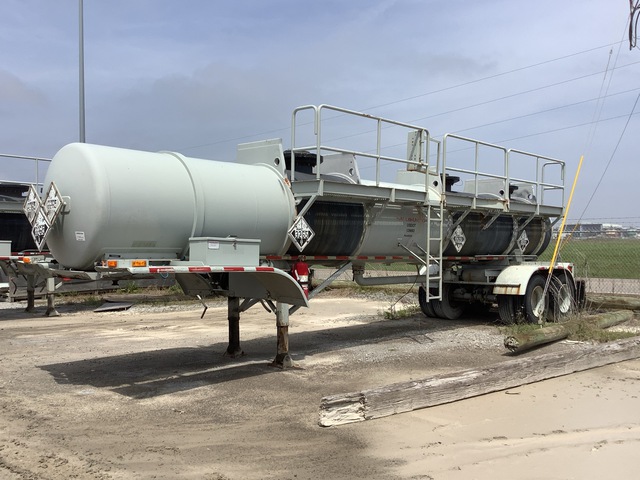 4000 gal T/A Acid Tanker Trailer