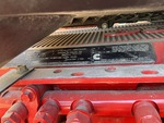 NN433202 - 2022 International LT625: Engine Data Tag