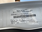NN433202 - 2022 International LT625: Emission Label