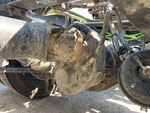 NN876576 - 2022 International LT625: Front Drive Axle