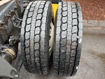 MN097123 - 2021 International LT625: Left Rear Drive Tires