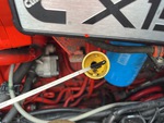 MN097123 - 2021 International LT625: Engine Oil level on Dipstick