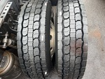 MN097123 - 2021 International LT625: Right Front Drive Tires