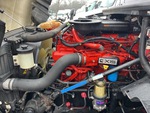 MN097123 - 2021 International LT625: Engine - Left Side