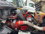 MN097123 - 2021 International LT625: Engine - Right Side