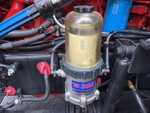 MN097123 - 2021 International LT625: Fuel Leaks