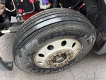 MN097123 - 2021 International LT625: Left Steer Tire